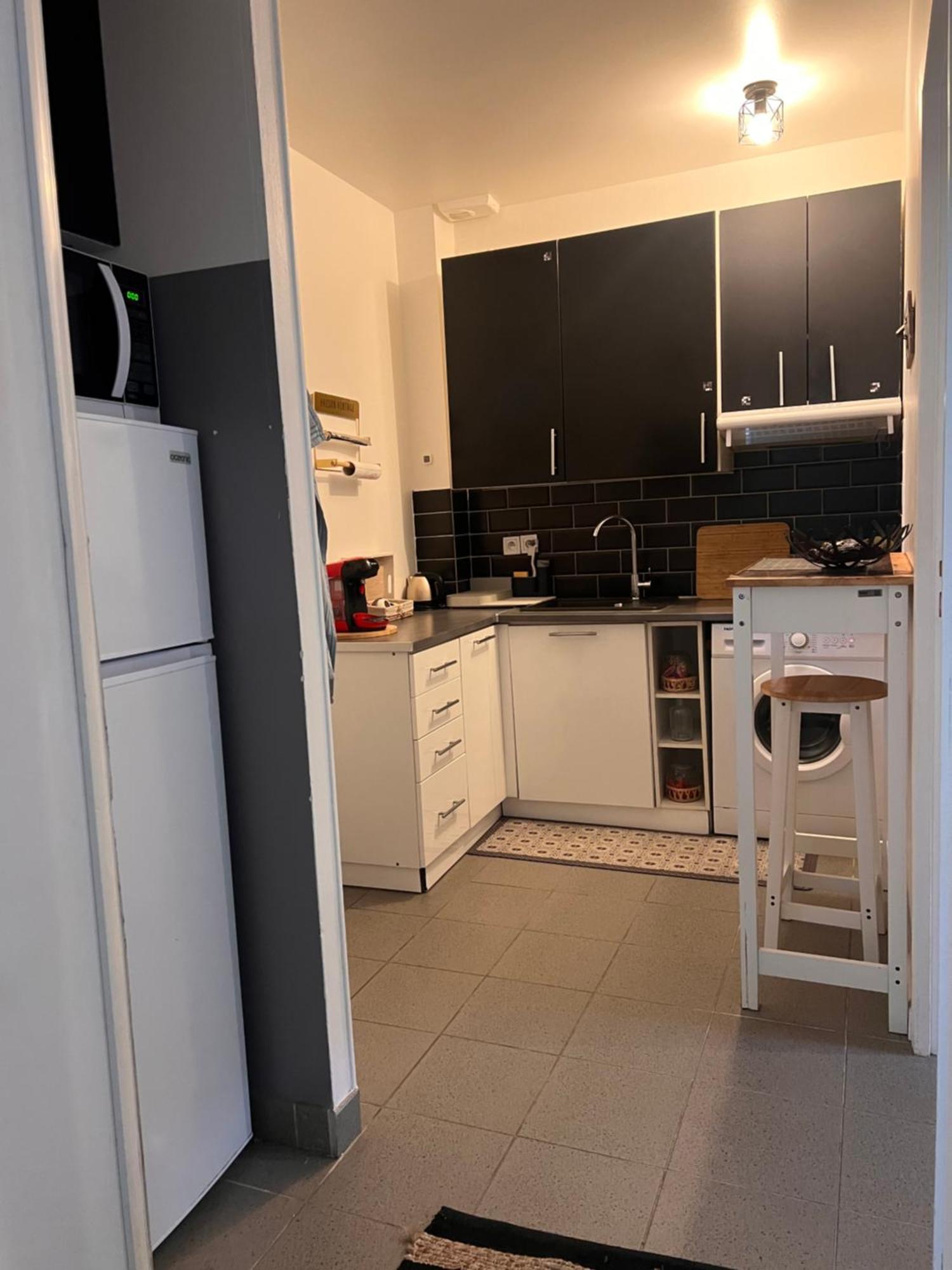 Cosy Daire Ivry-sur-Seine Dış mekan fotoğraf